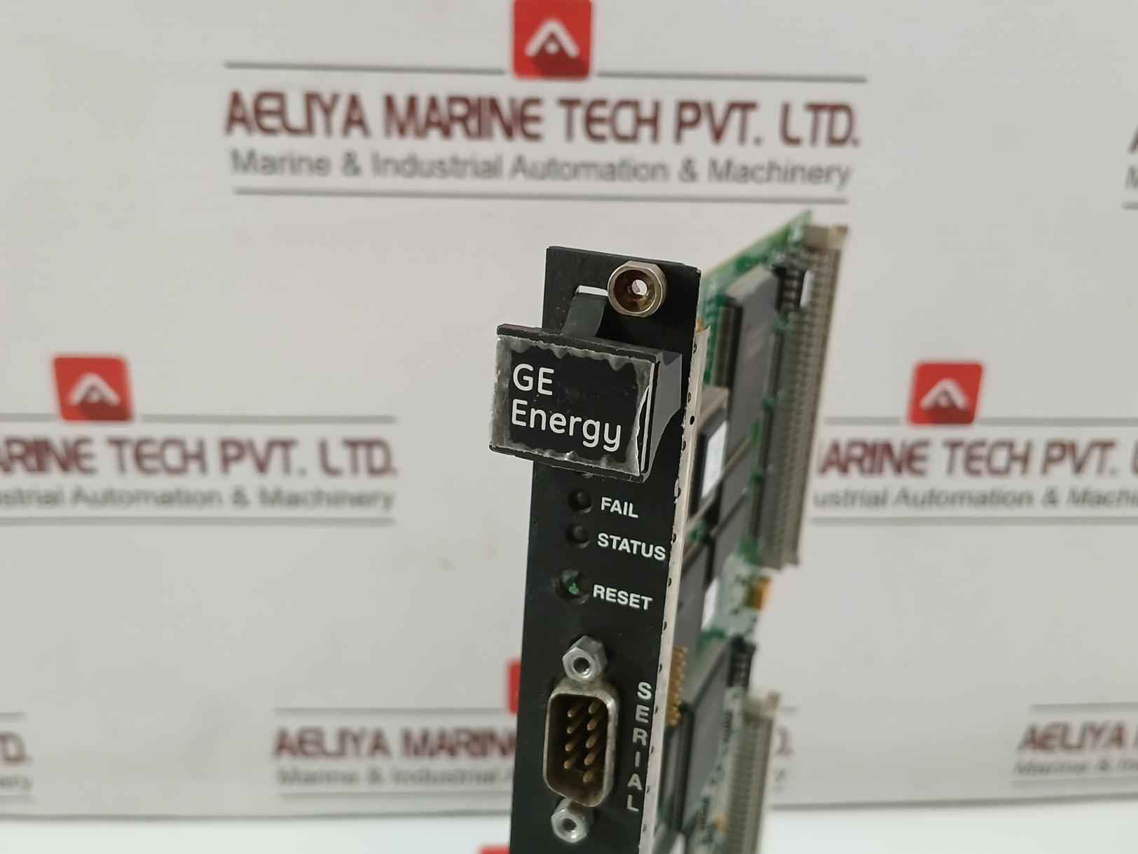 Part No: Is215Vcmih2Cc Bus Master Controller Board Brand Ge