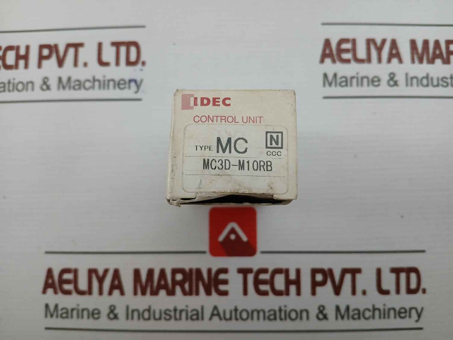 Part No: Mc3D-m10Rb Push Button Switch By Idec