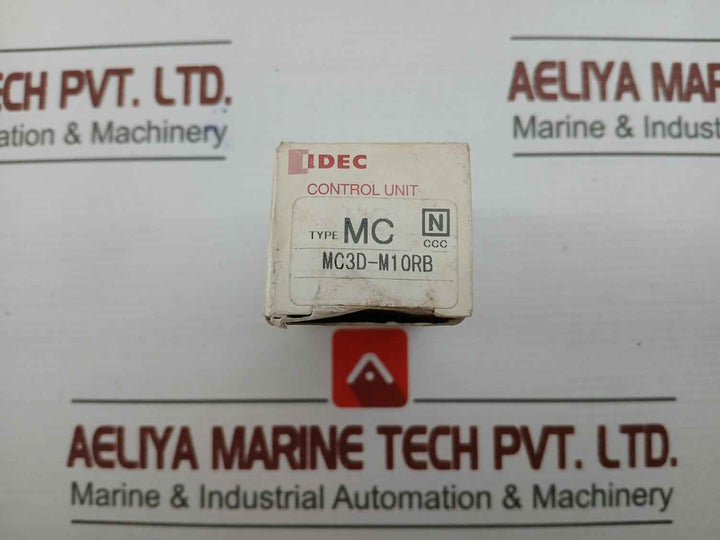 Part No: Mc3D-m10Rb Push Button Switch By Idec