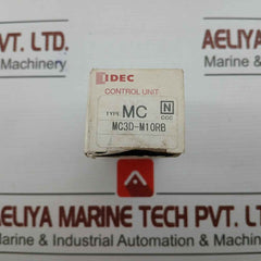 Part No: Mc3D-m10Rb Push Button Switch By Idec