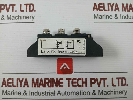Part No: Mcc 56-16Io1B Thyristor Module Brand Ixys