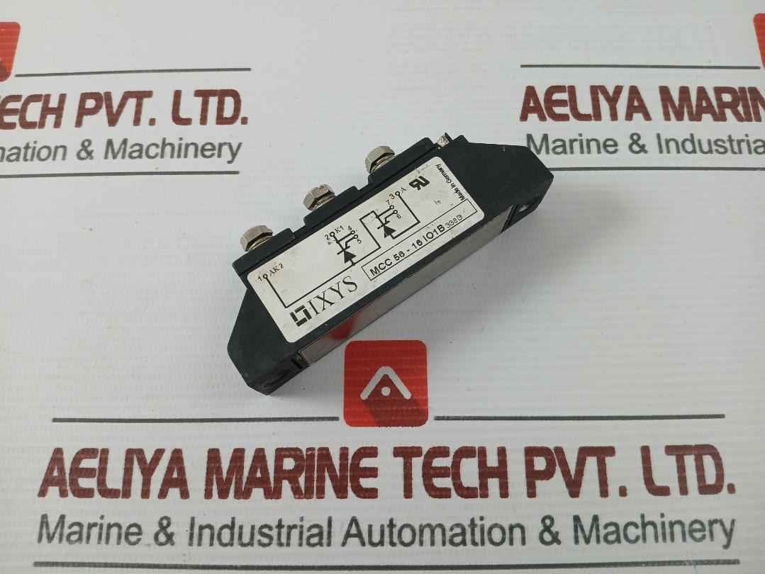 Part No: Mcc 56-16Io1B Thyristor Module Brand Ixys