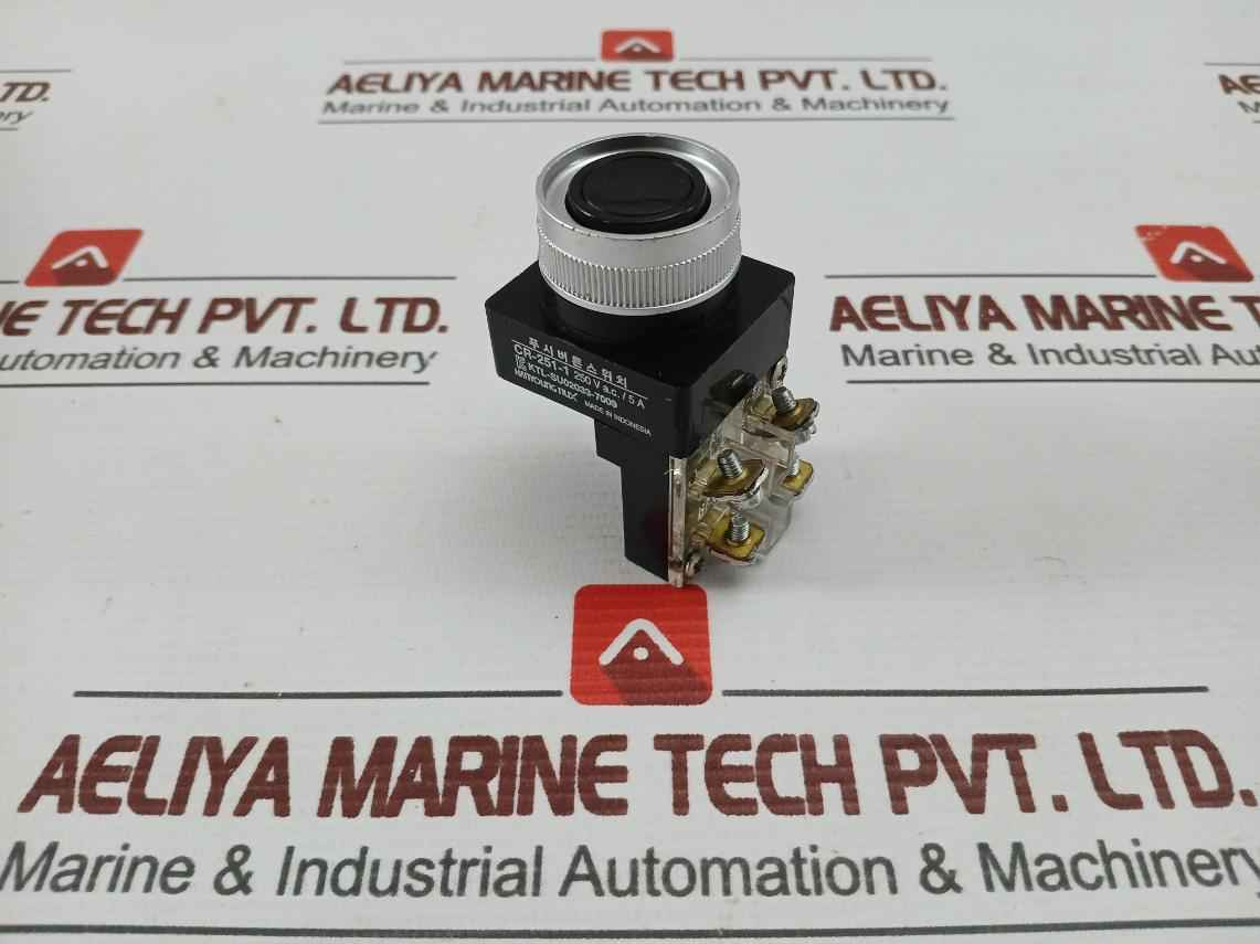 Part No: Nux Cr-251-1 Hanyoung New Push Button Switch