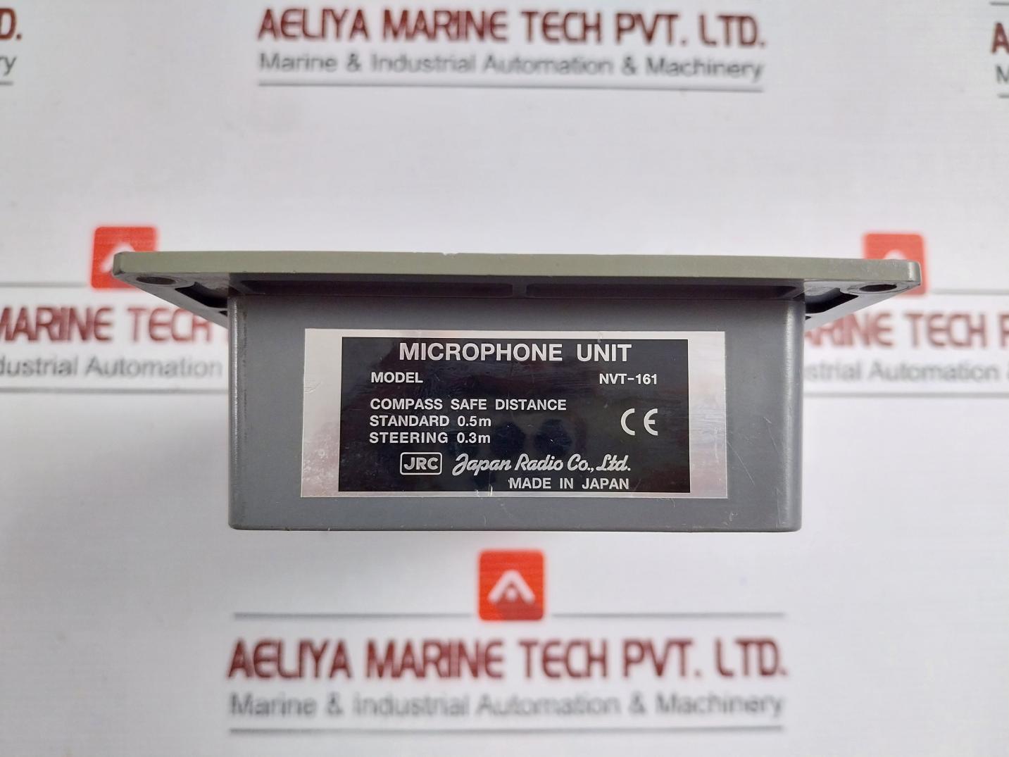 Part No: Nvt-161 Microphone Unit By Jrc
