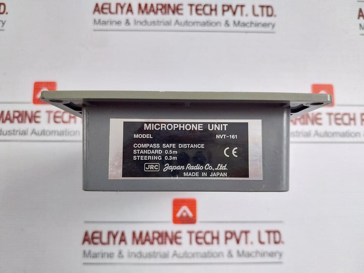 Part No: Nvt-161 Microphone Unit By Jrc