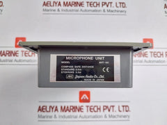 Part No: Nvt-161 Microphone Unit By Jrc