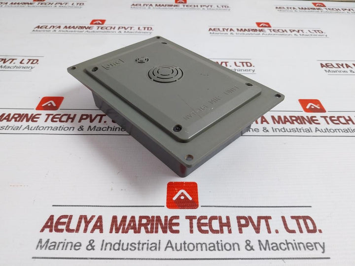 Part No: Nvt-161 Microphone Unit By Jrc