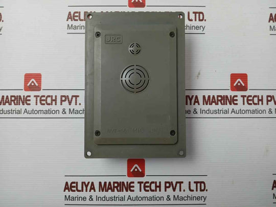 Part No: Nvt-161 Microphone Unit Standard: 0.5 M Brand Jrc