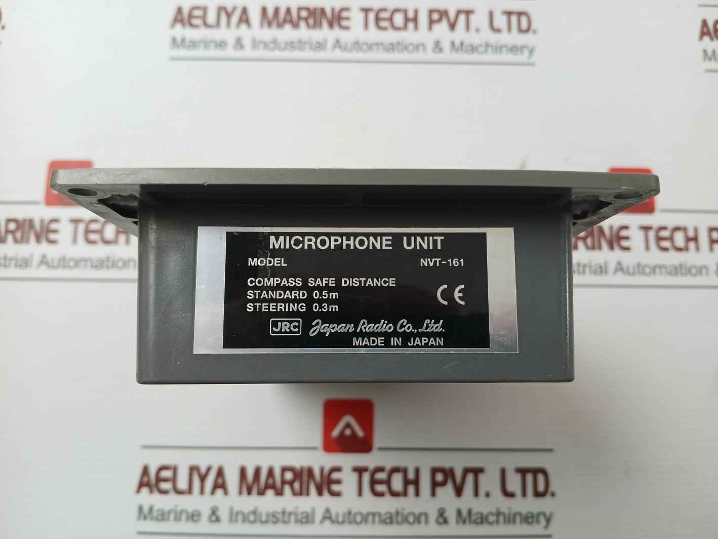 Part No: Nvt-161 Microphone Unit Standard: 0.5 M Brand Jrc