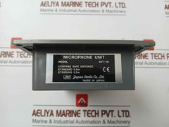 Part No: Nvt-161 Microphone Unit Standard: 0.5 M Brand Jrc