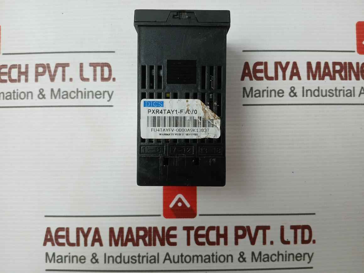Part No: Pxr4Tay1-fv070 Fuji Electric 50/60Hz Temperature Controller 100-240Vac