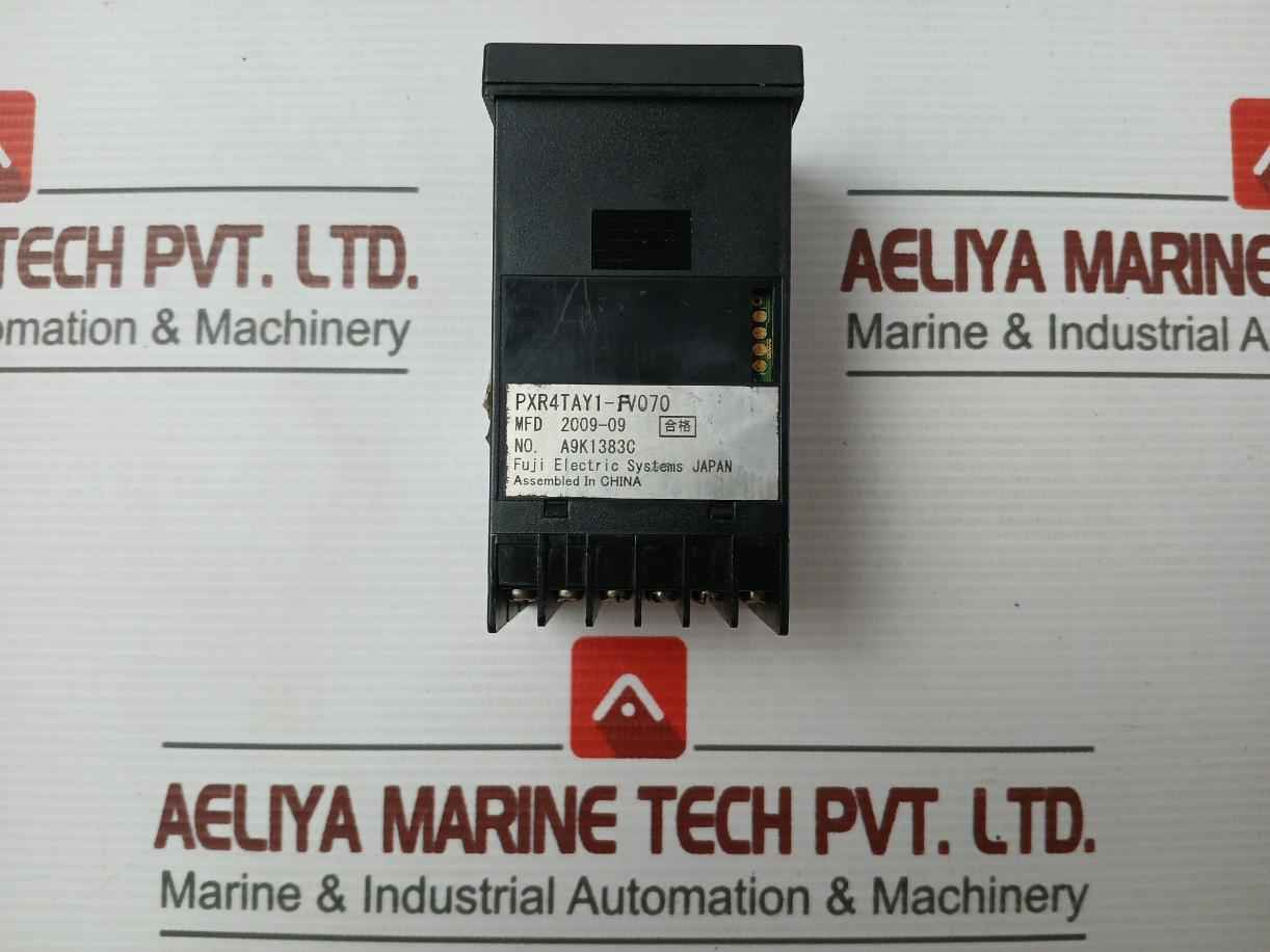Part No: Pxr4Tay1-fv070 Fuji Electric 50/60Hz Temperature Controller 100-240Vac