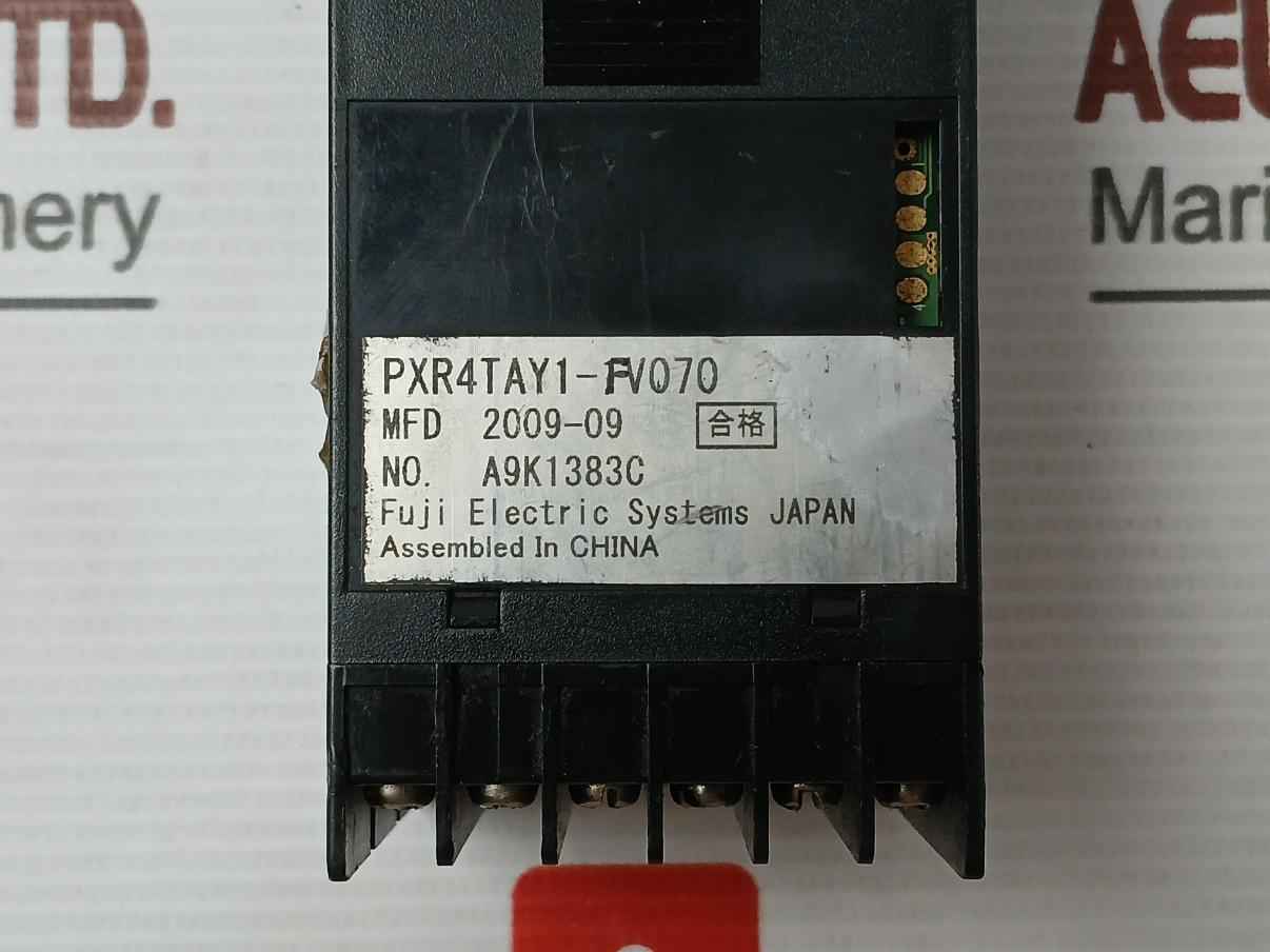 Part No: Pxr4Tay1-fv070 Fuji Electric 50/60Hz Temperature Controller 100-240Vac