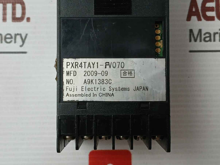 Part No: Pxr4Tay1-fv070 Fuji Electric 50/60Hz Temperature Controller 100-240Vac