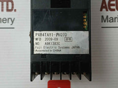 Part No: Pxr4Tay1-fv070 Fuji Electric 50/60Hz Temperature Controller 100-240Vac