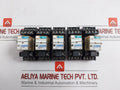 Part No: Rxn 41G11 Fd Telemecanique Relay With Socket 5A 250Vac 110Vdc