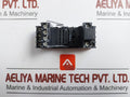 Part No: Rxn 41G11 Fd Telemecanique Relay With Socket 5A 250Vac 110Vdc