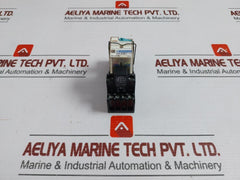 Part No: Rxn 41G11 Fd Telemecanique Relay With Socket 5A 250Vac 110Vdc