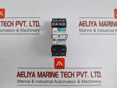 Part No: Rxn 41G11 Fd Telemecanique Relay With Socket 5A 250Vac 110Vdc