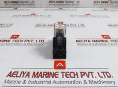 Part No: Rxn 41G11 Fd Telemecanique Relay With Socket 5A 250Vac 110Vdc