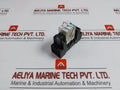 Part No: Rxn 41G11 Fd Telemecanique Relay With Socket 5A 250Vac 110Vdc