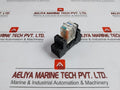 Part No: Rxn 41G11 Fd Telemecanique Relay With Socket 5A 250Vac 110Vdc