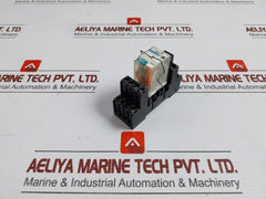 Part No: Rxn 41G11 Fd Telemecanique Relay With Socket 5A 250Vac 110Vdc
