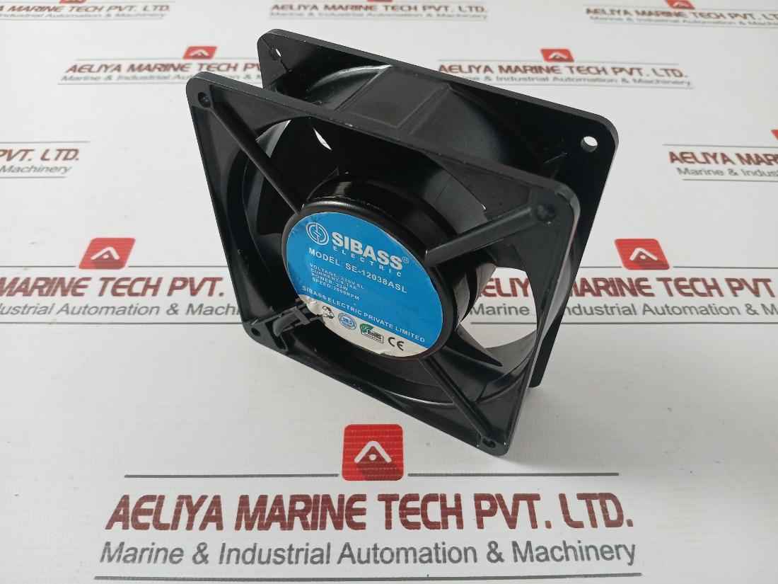 Part No: Se-12038Asl  Cooling Fan 2600 Rpm/220V/23W/0.14 A Sibass