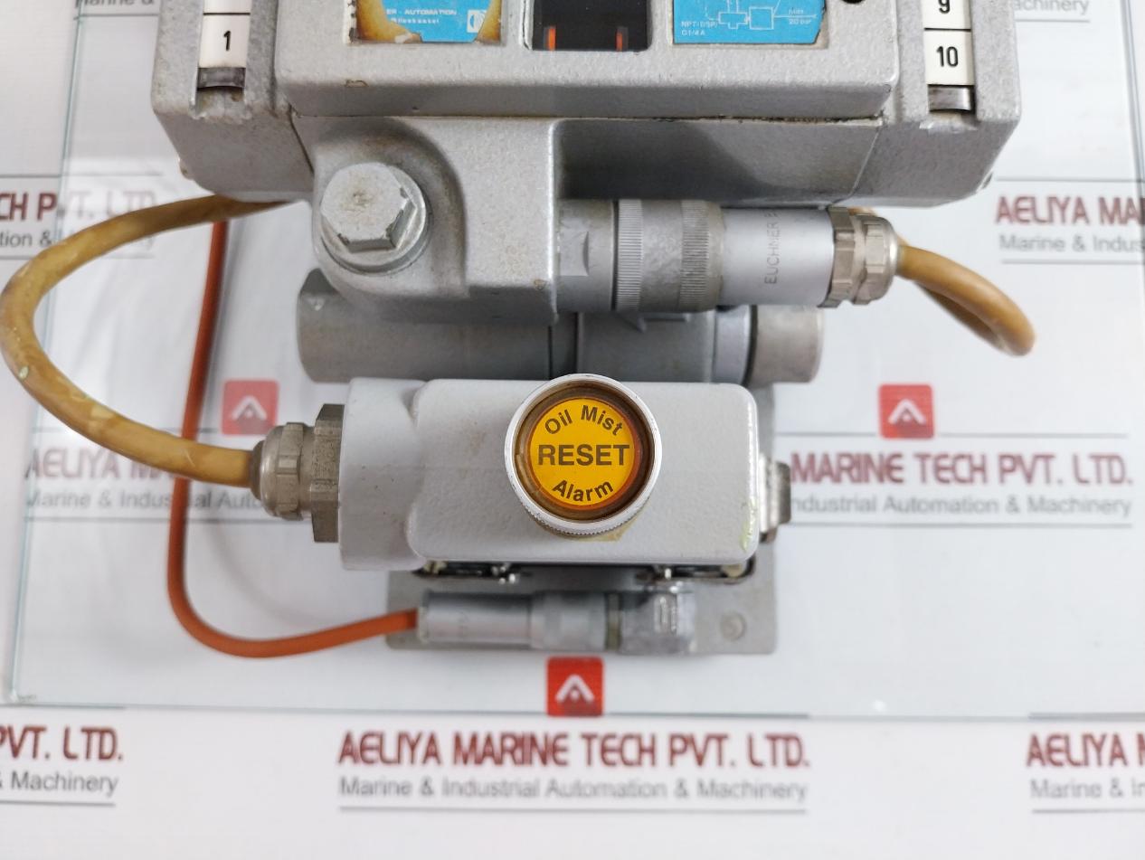 Part No: Vn215/87 Emc Oil Mist Detector By Schaller-automation Max 20 Bar Ip 54