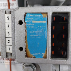 Part No: Vn215/87 Emc Oil Mist Detector By Schaller-automation Max 20 Bar Ip 54