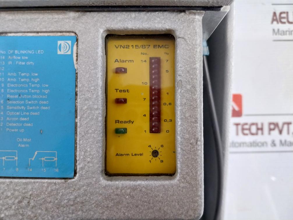 Part No: Vn215/87 Emc Oil Mist Detector By Schaller-automation Max 20 Bar Ip 54