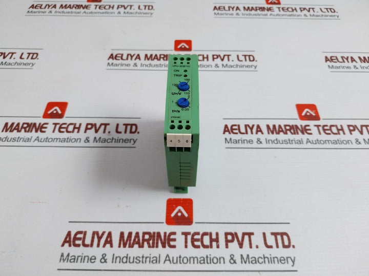 Part No: Vpu 3Cb110 Over Voltage Relay Brand Phoenix Contact Vy010C