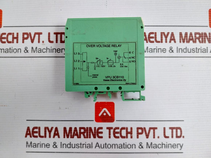 Part No: Vpu 3Cb110 Over Voltage Relay Brand Phoenix Contact Vy010C