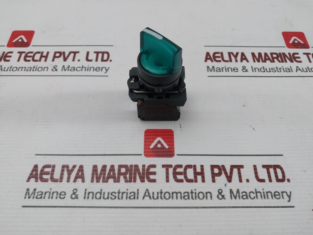 Part No: Zbe-101N Illuminated Selector Switch Telemecanique