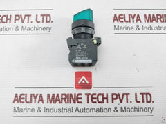 Part No: Zbe-101N Illuminated Selector Switch Telemecanique