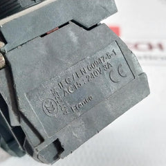 Part No: Zbe-101N Illuminated Selector Switch Telemecanique