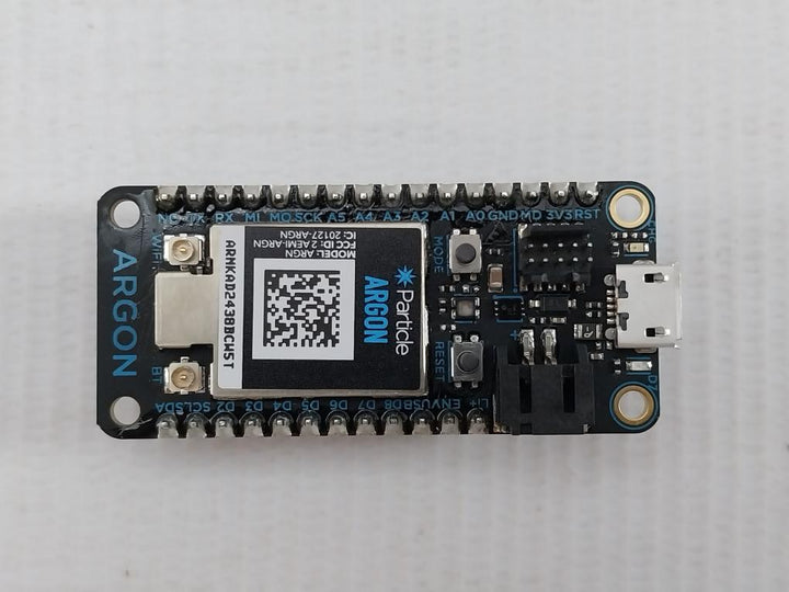 Particle Argon Iot Development Kit