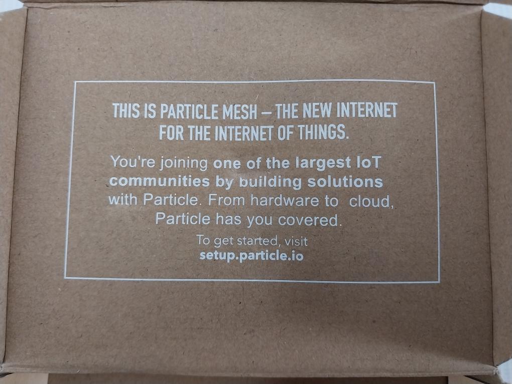 Powerful Wi-fi Development Kit Particle Argon