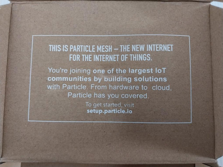Particle Argon Iot Development Kit