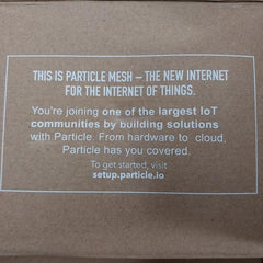 Powerful Wi-fi Development Kit Particle Argon