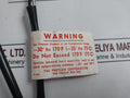 Partlow 094 Thermo Element Temperature Sensor Probe -30 To 170F Tp-20C
