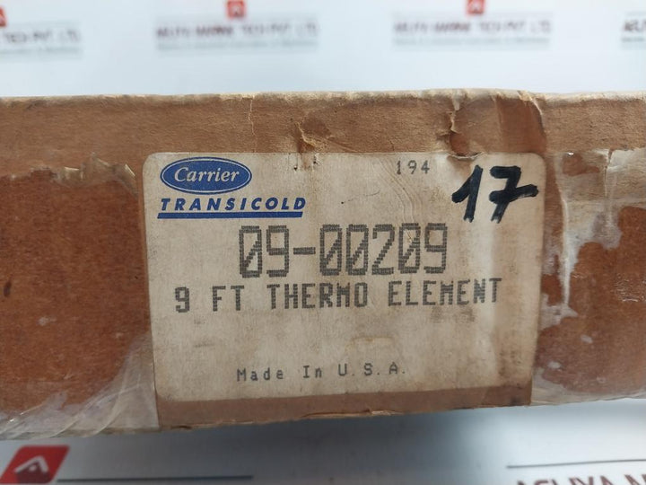 Partlow 094 Thermo Element Temperature Sensor Probe -30 To 170F Tp-20C