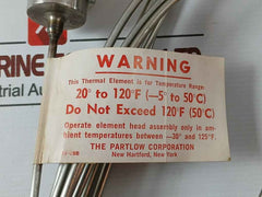 Partlow 112Kly-220-10 Thermal Element Bulb