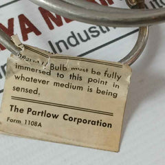 Partlow 112Kly-220-10 Thermal Element Bulb