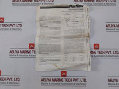 Partlow Piston-pak Mercury Bulb Element