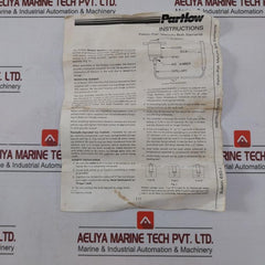 Partlow Piston-pak Mercury Bulb Element