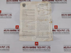 Partlow Piston-pak Mercury Bulb Elements