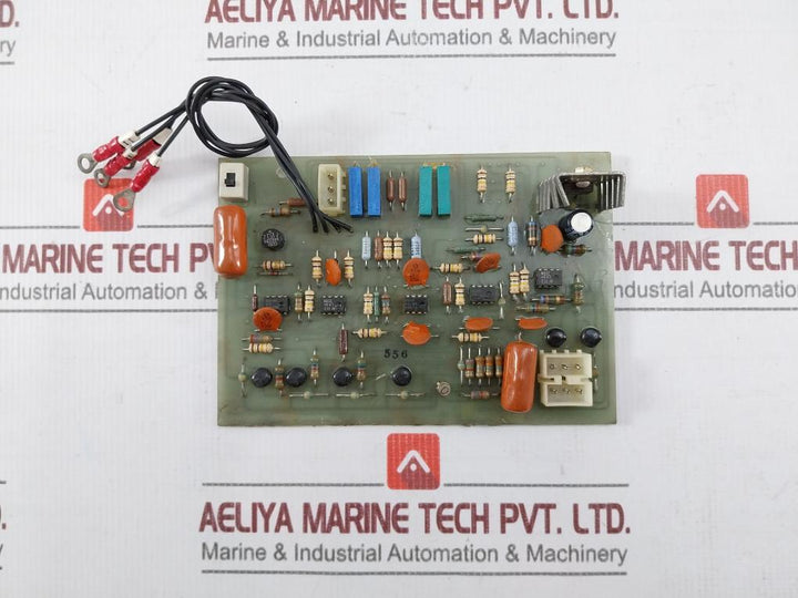 Partlow Rdwet-j858-s1 Pcb Card