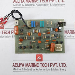 Partlow Rdwet-j858-s1 Pcb Card