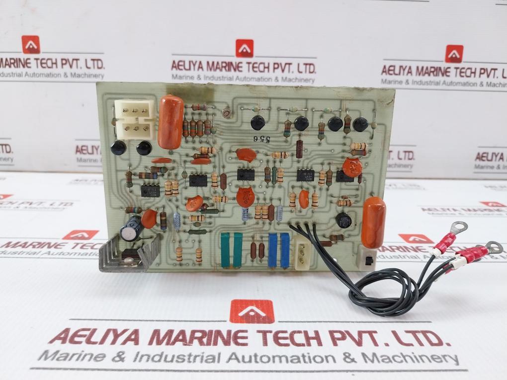 Partlow Rdwet-j858-s1 Pcb Card